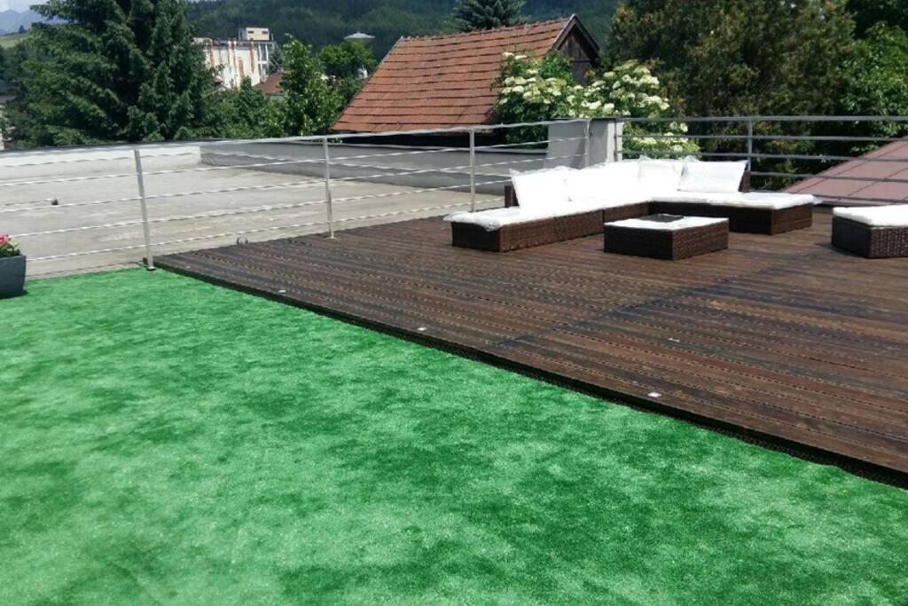Apartment Unimix Liptovský Mikuláš Eksteriør bilde